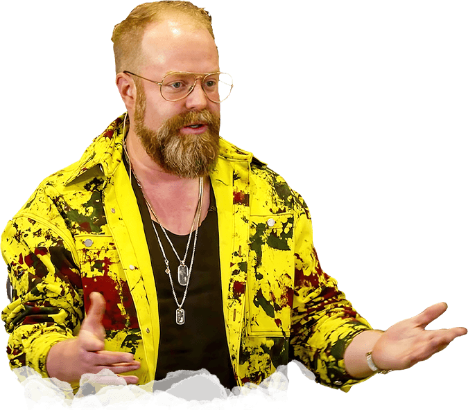 Owen Cook leading bootcamp session